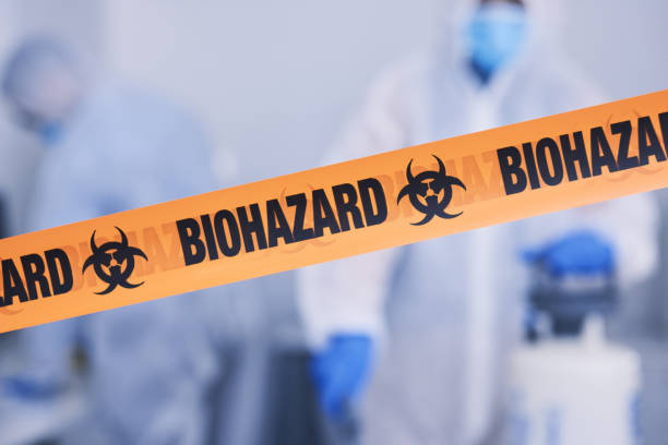 Professional Drug Lab Cleanup technician working in Green Village, NJ